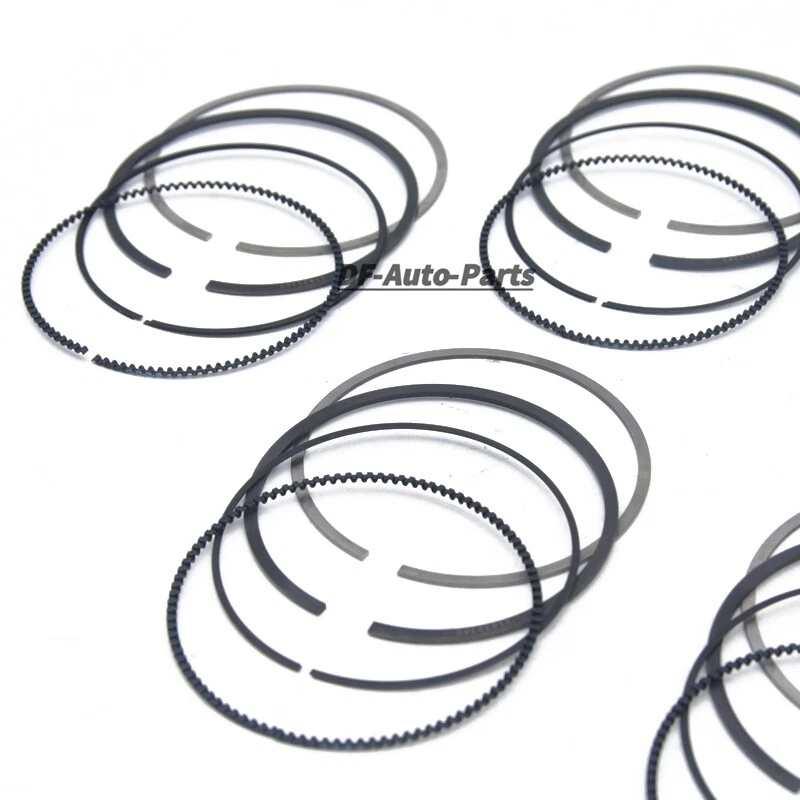 Juego de 6 anillos de pistón Φ82 mm para BMW N52B25 E90 E92 E60 E61 323i 325i 525i X3 2,5 Foto 3 de 4