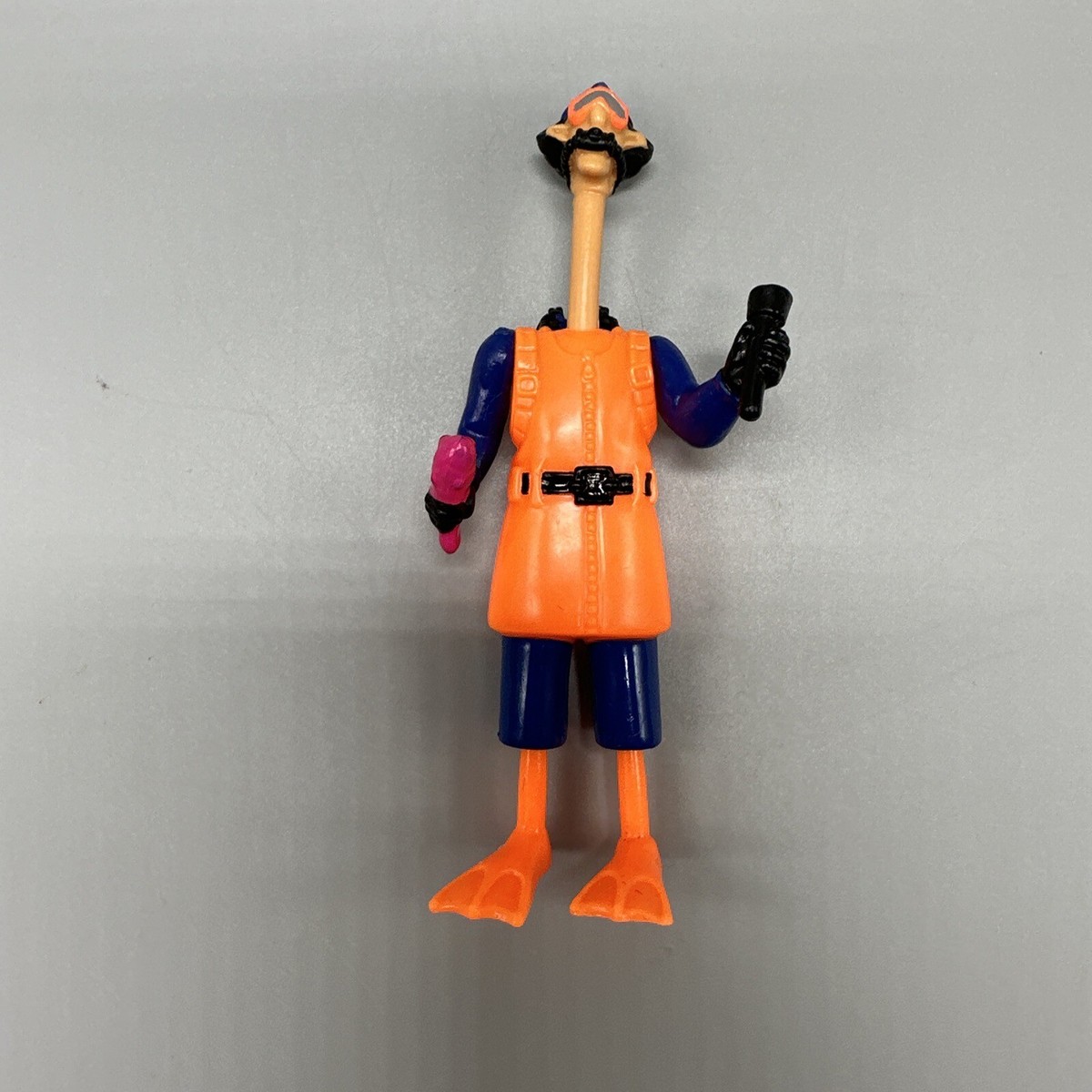 Burger King Inspector Gadget Go-Go Gizmos Scuba DIver Extending