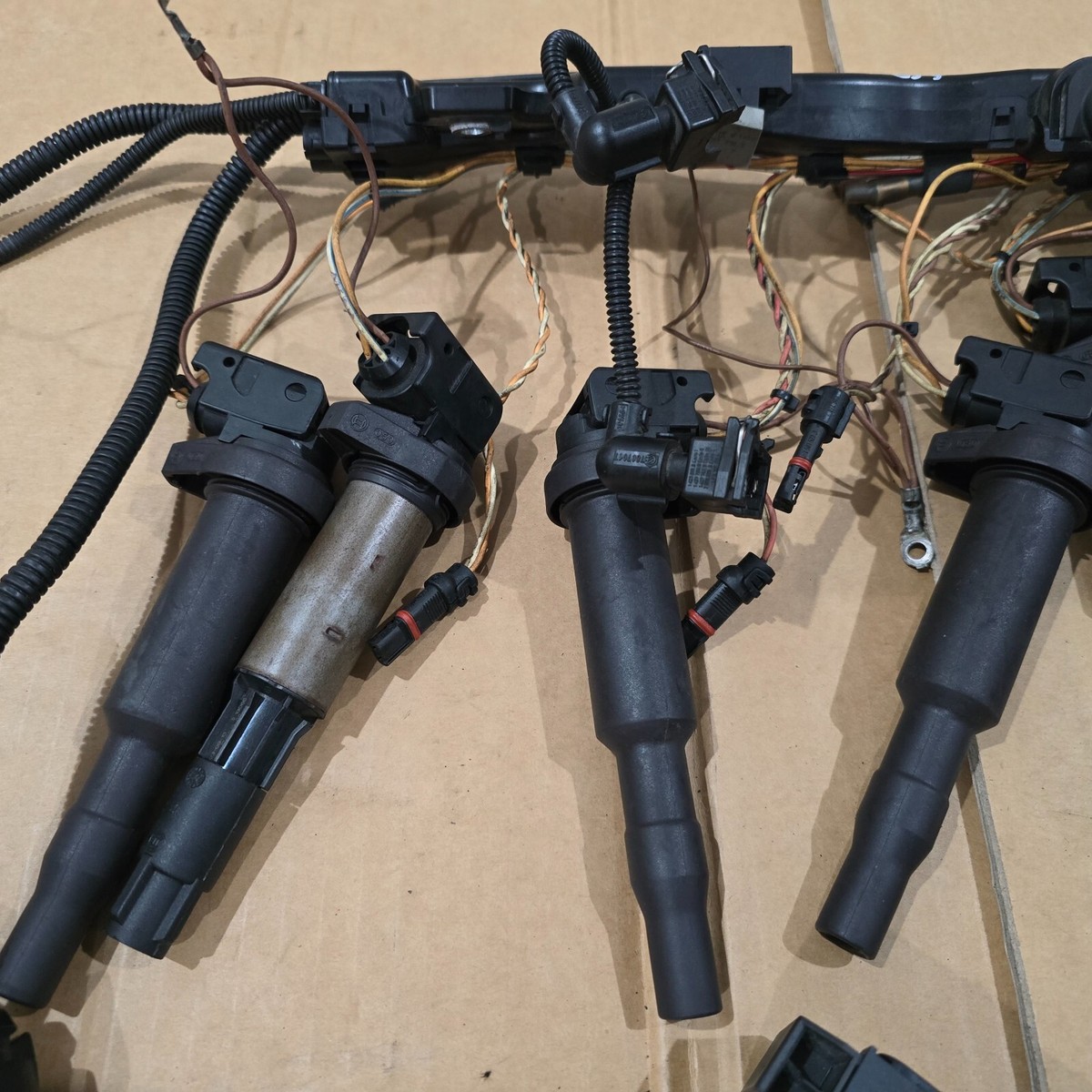 08 - 10 BMW 535i Engine Wiring Wire Harness Ignition 08 - 10 BMW 535i Engine Wiring Wire Harness Ignition