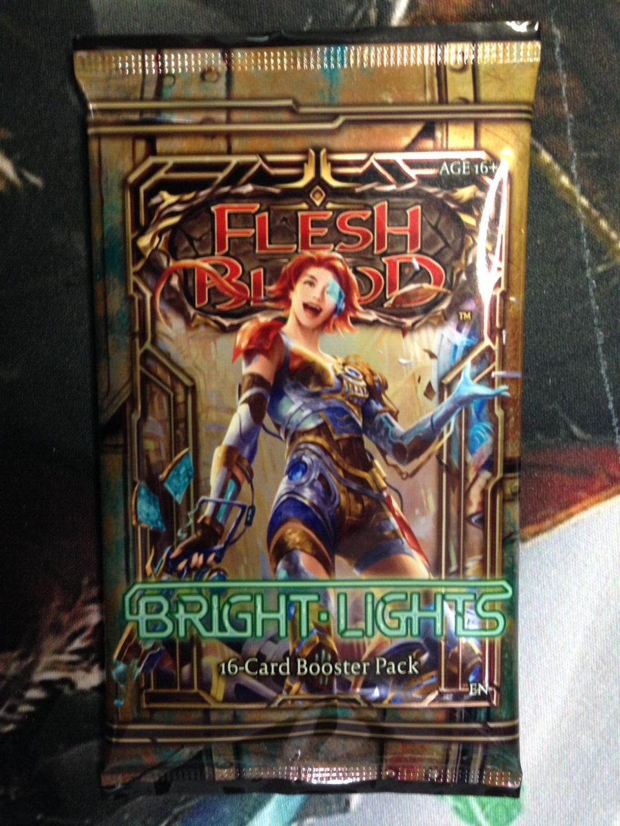 bright lights booster box Flesh & Blood TCG - Bright Lights Booster Pack