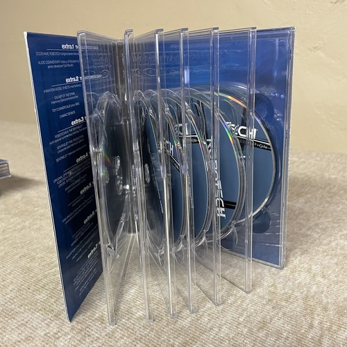 Robotech - Protoculture Collection (DVD, 2005, 21-Disc Set) - Picture 11 of 12