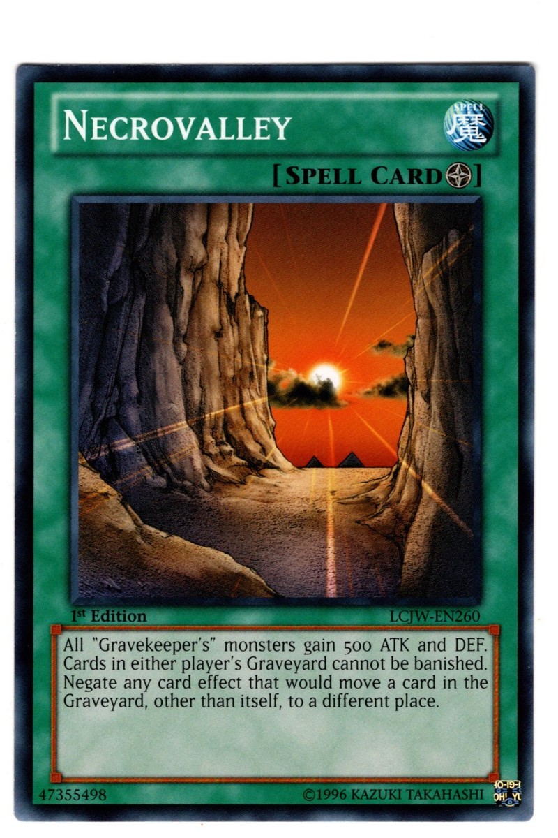 necrovalley yugioh card Necrovalley [AP04-EN003] Ultimate Rare – Media Reload main image 0