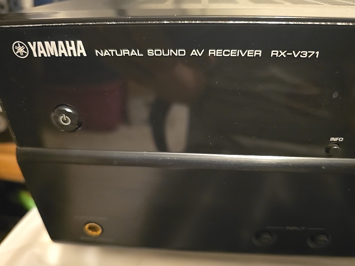 Yamaha RX-V371 Receiver HiFi Stereo Home Theater 5.1 Channel Yamaha RX-V371 Receiver HiFi Stereo Home Theater 5.1 Channel