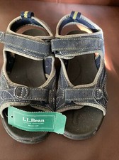 LL Bean cool wave sandals toddler boys. Size 12