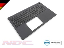 NEW Dell Inspiron 15-3510/3520/3530-Series Palmrest GERMAN Keyboard - Black