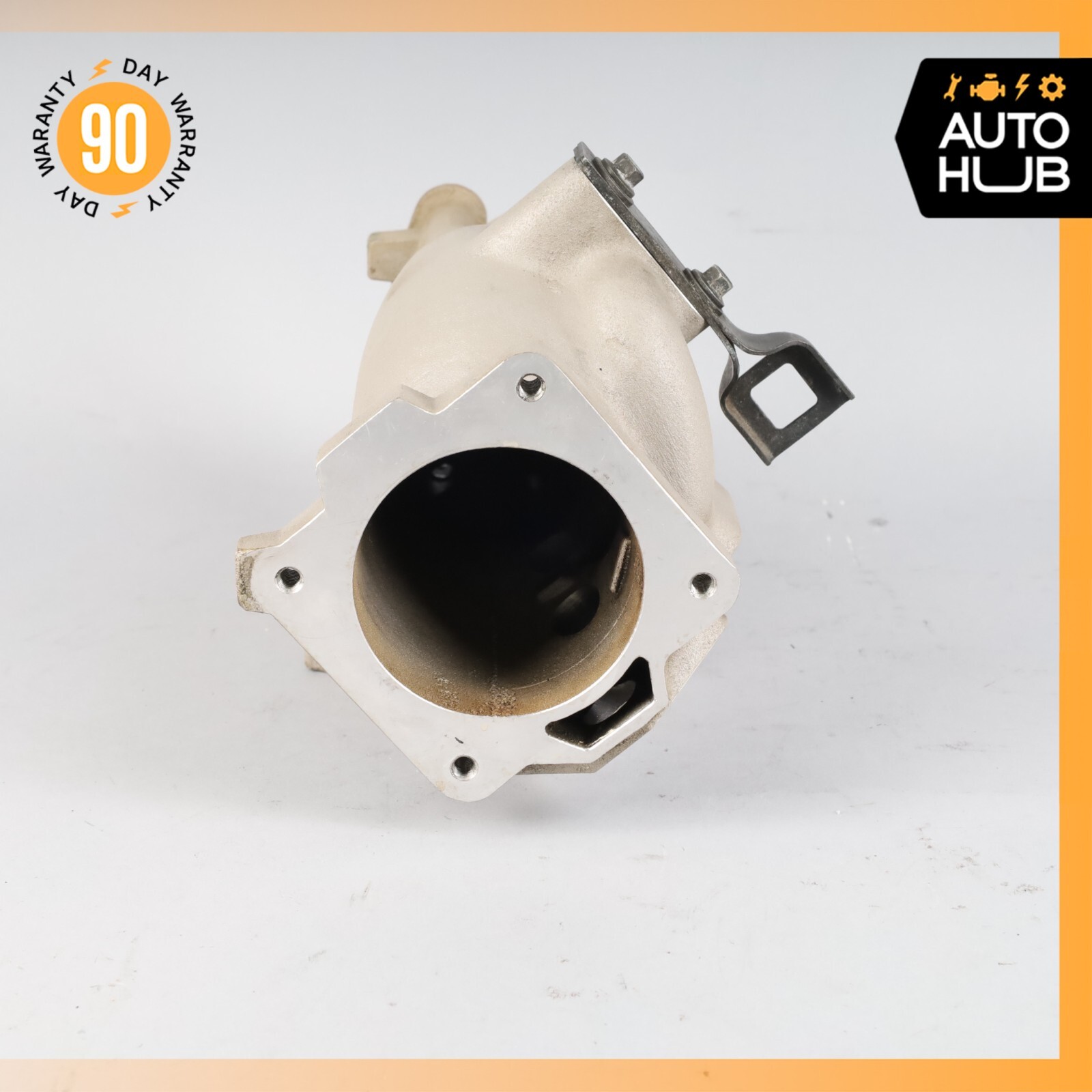 00-04 Aston Martin DB7 Vantage 5.9L Right Engine Throttle Body Adapter OEM 23k