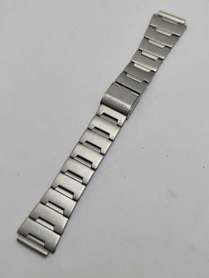 19 mm Casio S-857N Stainless Steel Vintage Men's Watch Bracelet
