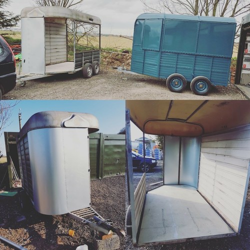 Horse Trailer Conversion Business Mobile Bar Catering coffee gin