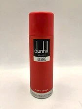 Desire by Alfred Dunhill Body Spray 6.4 Oz for Men. NEW!