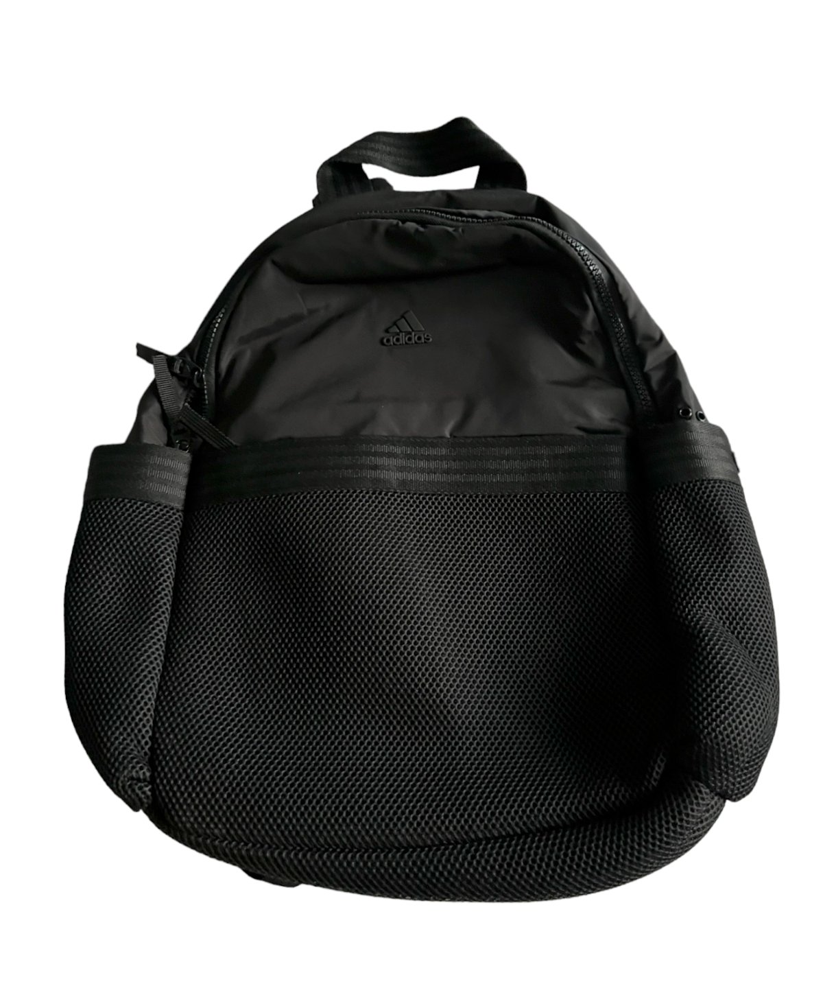 Adidas Black VFA Backpack. Pre Owned Very Good Condition