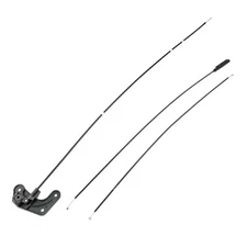 2010-2012 L322 Range Rover Hood Bonnet Latch Lock Release Cables Set Allmakes