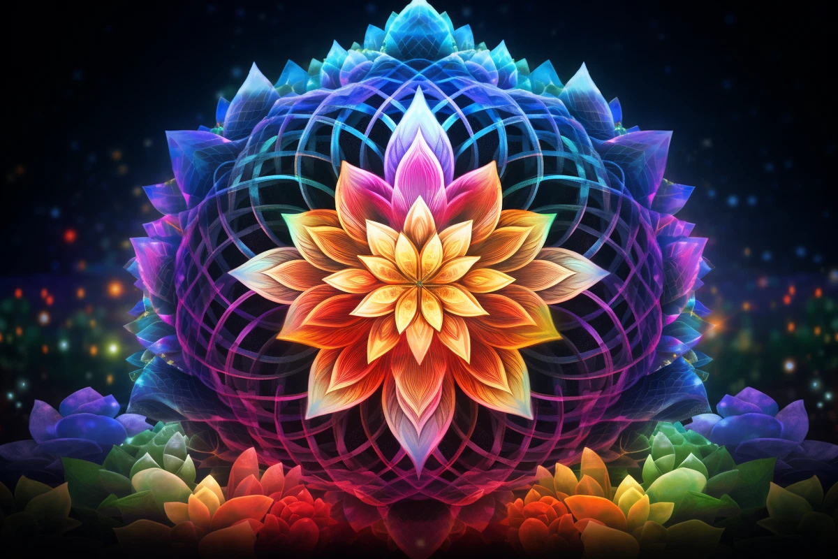 Sacred geometry tapestry new arrivals