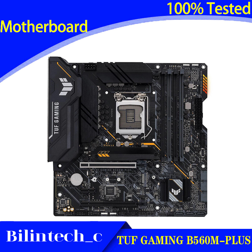 FOR ASUS TUF GAMING B560M-PLUS Motherboard Support 128GB B560 DDR4
