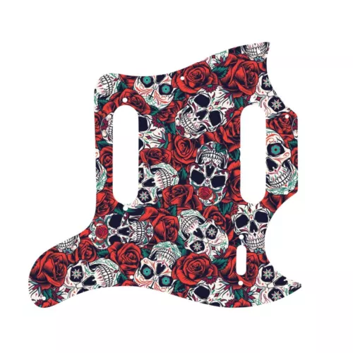 Pickguard For Gibson 70-82 SG Style Melody Maker Dia De Muertos