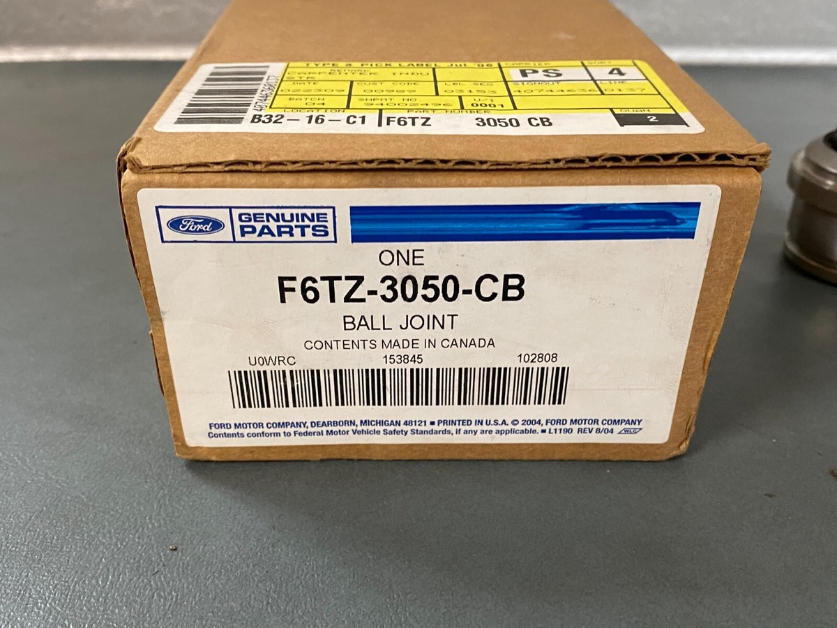 ブリッツユニコルノ Ford OEM NOS F6TZ-3050-CB Suspension Ball Joint 1985-1996