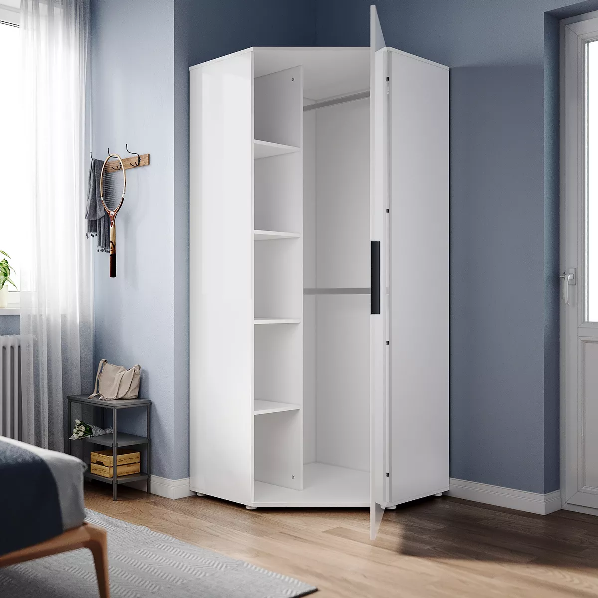 Buy on sale corner wardrobe