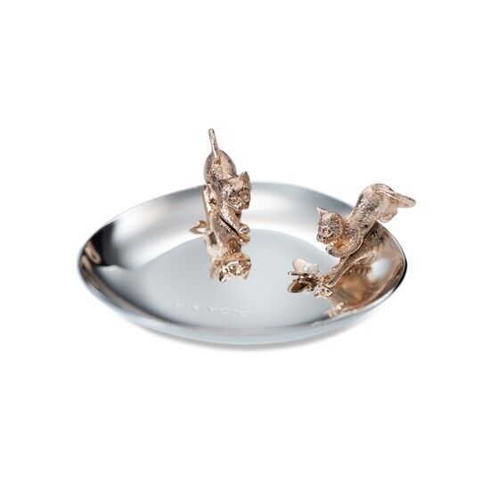 Mikimoto Luxury Gift Collection CATS Tray Jewelry Tray Akoya Mikimoto Luxury Gift Collection CATS Tray Jewelry Tray Akoya