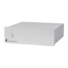 Pro-Ject Phono Box S2 Phono Preamplifier - Silver