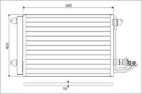 Valeo 817777 Kondensator, Klimaanlage FüR Audi Seat Skoda Vw