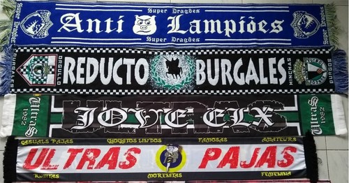 Bufandas Ultras, Jove Elx, Burgales, Dragoes, Porto |