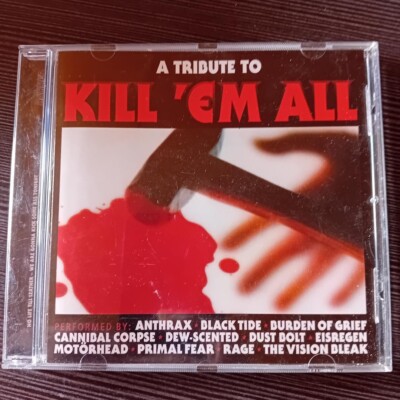 METALLICA - CD -  A Tribute to Kill Em All - Heavy Metal - Sehr Gut