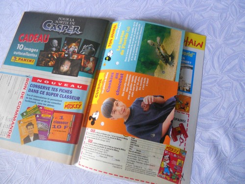 le journal de mickey 2261 + poster roi lion et fiches 1995 - Photo 5/5