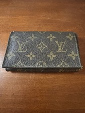 Vtg Authentic Louis Vuitton Monogrammed Wallet 6 X 4