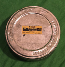 Vintage Kodak Ektachrome MS 100' 35mm Film Can