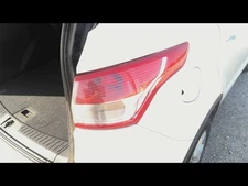 Used Right Tail Light Assembly fits: 2014 Ford Escape quarter panel mounted Righ