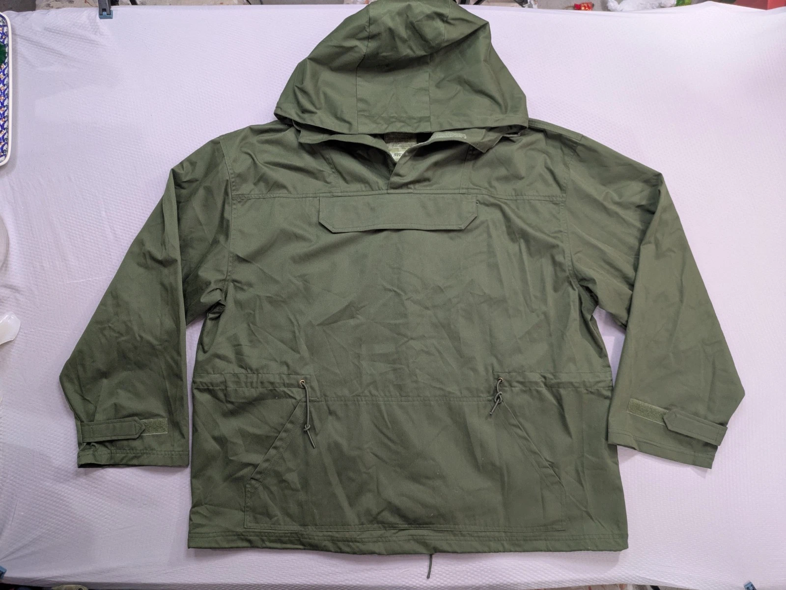 F-16C Storm Jacket Mens 2XL Hooded Military Anorak Parka Windbreaker Pullover
Opens in a new window