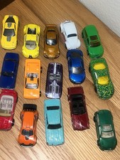 GROUP/LOT OF HOT WHEELS MOPAR/MUSCLE HOT DIE-CAST  LOOSE LOT OF 15 CARS 
