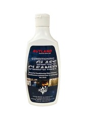 Rutland Hearth and Grill Conditioning Glass Cleaner, USA-Made Fireplace and