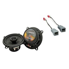 Fits Ford Tempo 1985-1988 Front Door Replacement Speaker Harmony HA-R5 Speakers