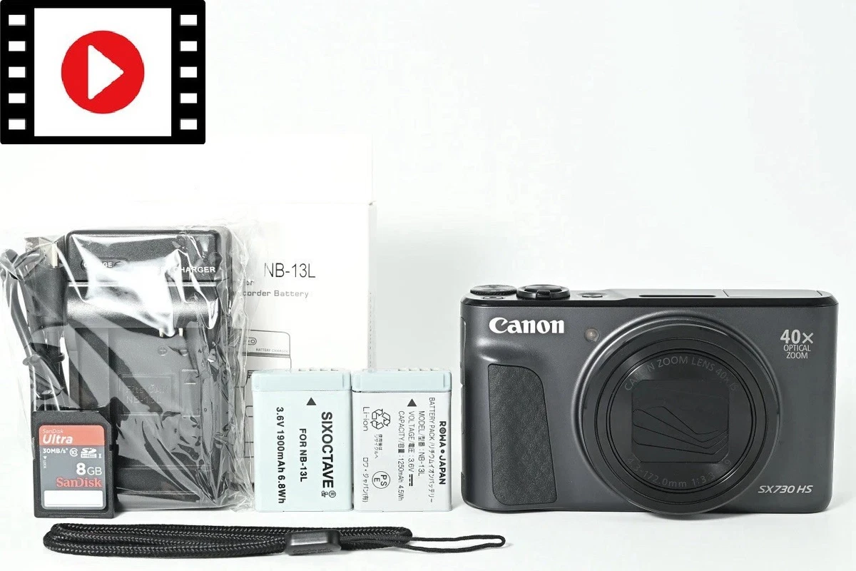25+ Canon PowerShot SX730 HS Digital Cameras for sale | Updated