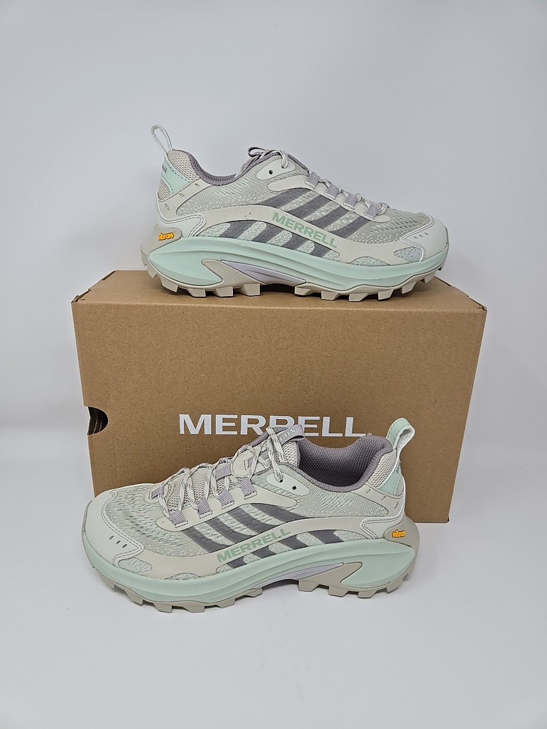 Scarpe da trekking Merrell MOAB Speed 2 donna J038520 trail running. Taglia 7 5