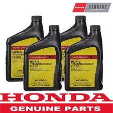 4 Quarts Honda Genuine Transmission Fluid for Honda Accord Civic OEM 08200-HCF2