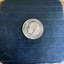 1918 King George V Great Britain One Penny Coin