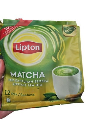Lipton Matcha Green Tea Latte (5-Pack) | 60 Sachets