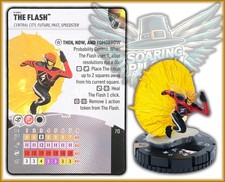 DC Heroclix FLASH - 057 - CHASE Fight For Gotham City Set SHIPS 7/6