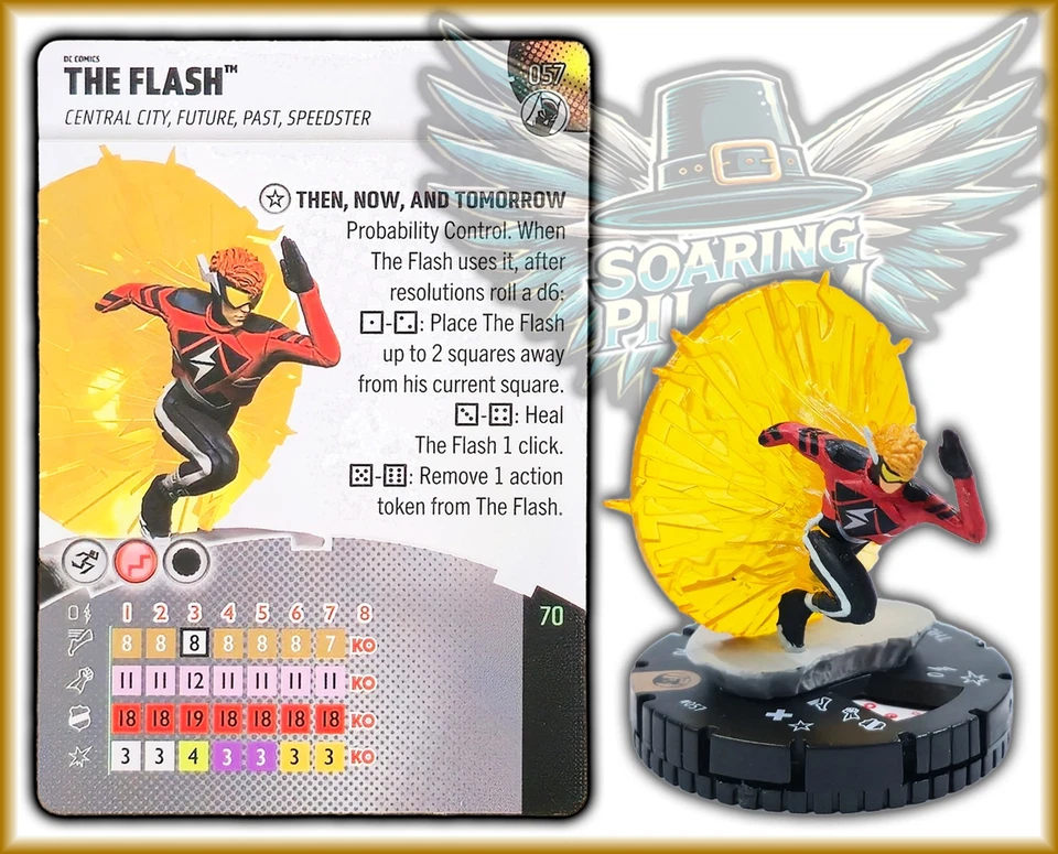 DC Heroclix FLASH - 057 - CHASE Fight For Gotham City Set - Image 1 of 1