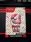 Scarlet and Violet 151 Booster Bundle Sealed Box with 6 Booster Packs