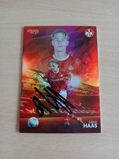 Trading Card signiert Mika Haas 1.FC Kaiserslautern NEU On Card 