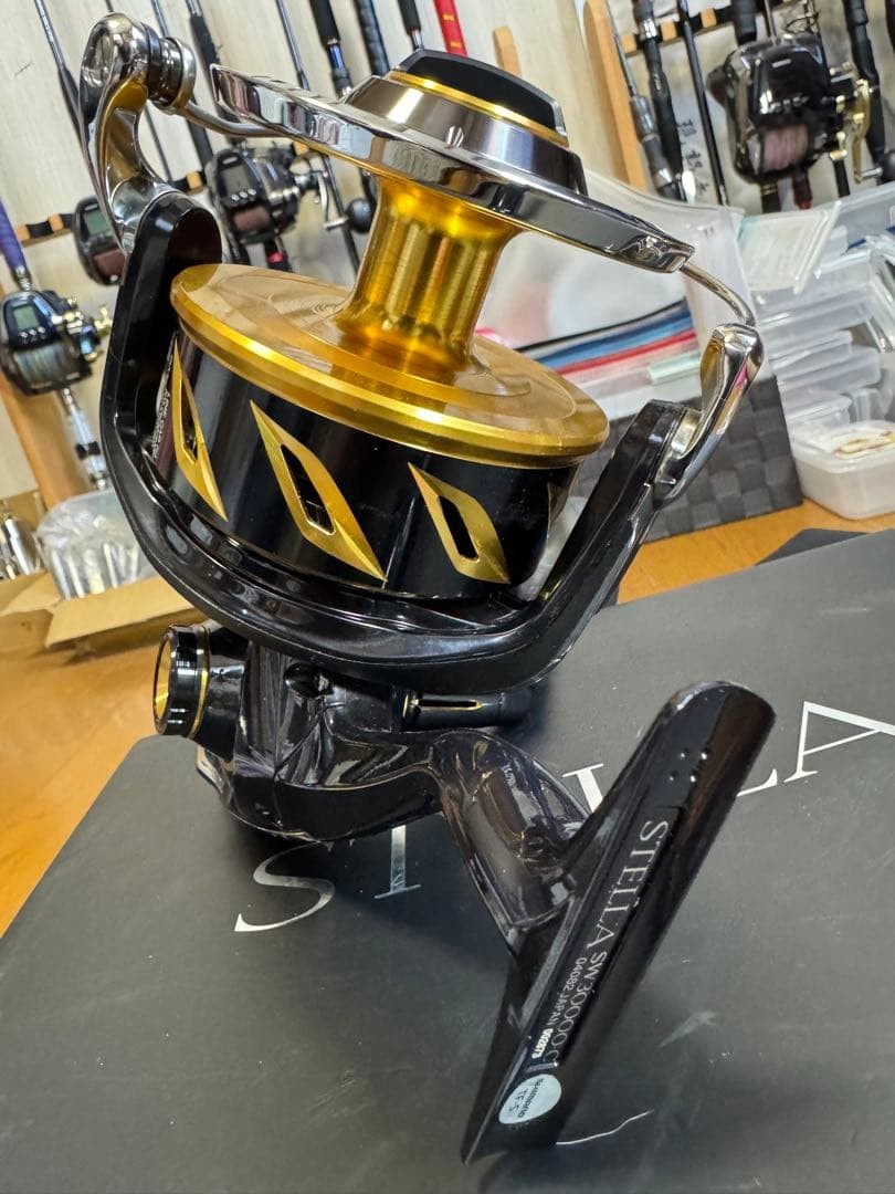 Shimano Stella SW 30000 Spinning Reel for Freshwater & Saltwater