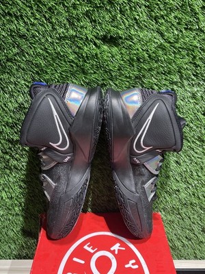 Size 8 - Nike Kyrie Infinity Black Metallic Silver for sale online