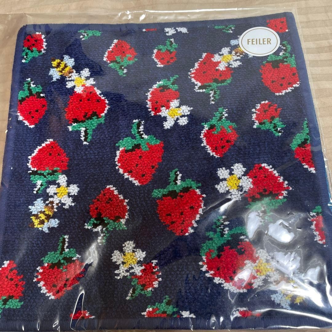 [Mubert] FEILER collaboration strawberry pattern … - image 6