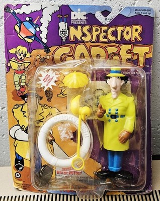 Inspector Gadget Go Go Gadget Water Pistol Squirting Action Tiger New