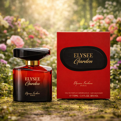 Eau de Parfum Elysee Garden Premium Damenduft Hergestellt in Paris 100 ml
