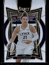 2025 Panini Select WNBA #97 Kayla McBride Silver Prizms