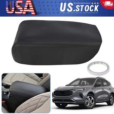 For Ford Explorer 2011-2019 Leather Car Cente...