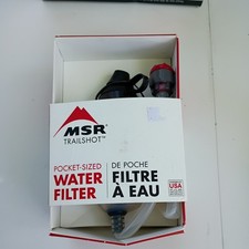 MSR Trailshot Wasserfilter im Taschenformat